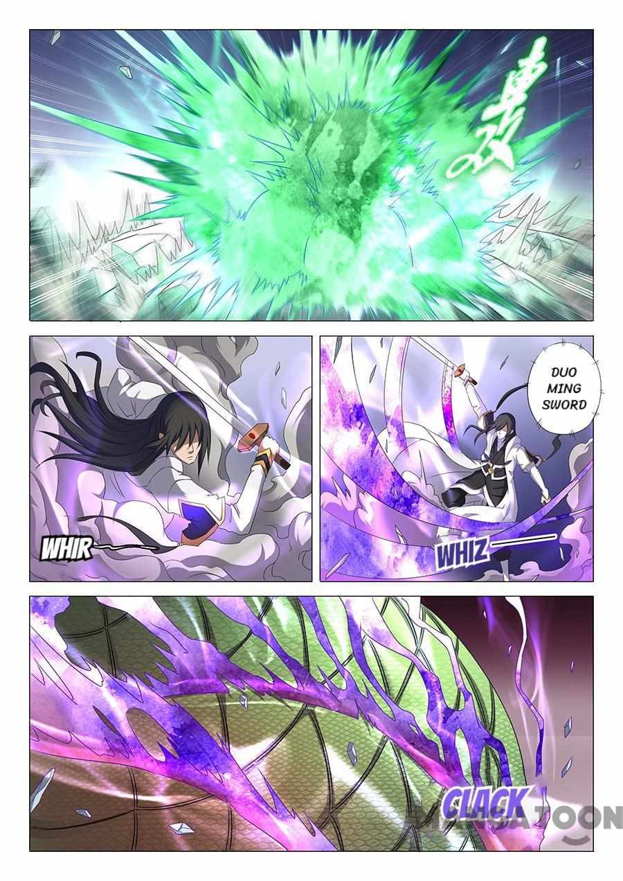 God of Martial Arts Chapter 100 5